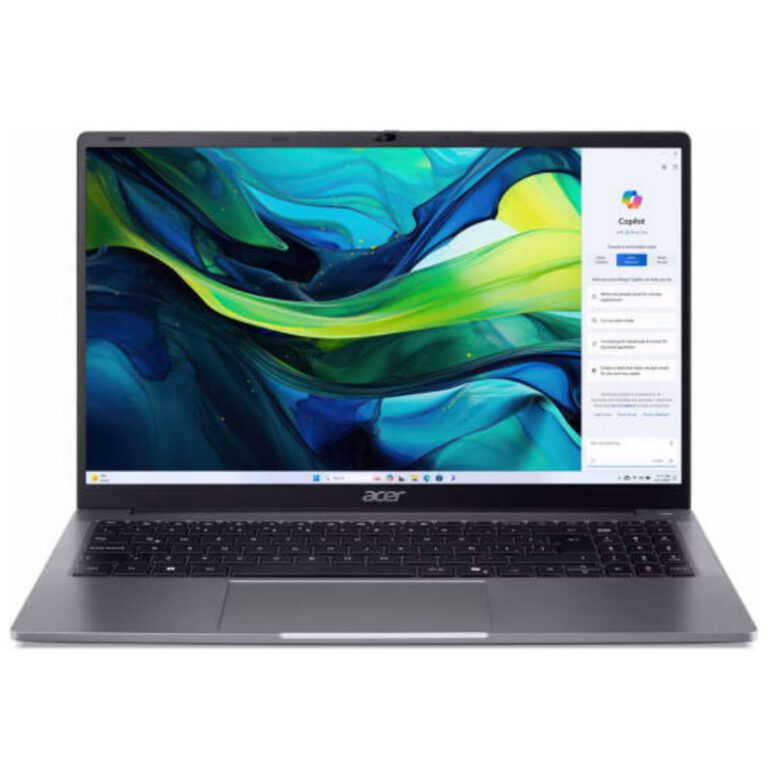 Acer Aspire Lite 15 (Intel Core Celeron N4500 Processor | 8GB RAM | 256GB SSD | Intel UHD Graphics | 15.6″ FHD IPS Slim Bezel Display)