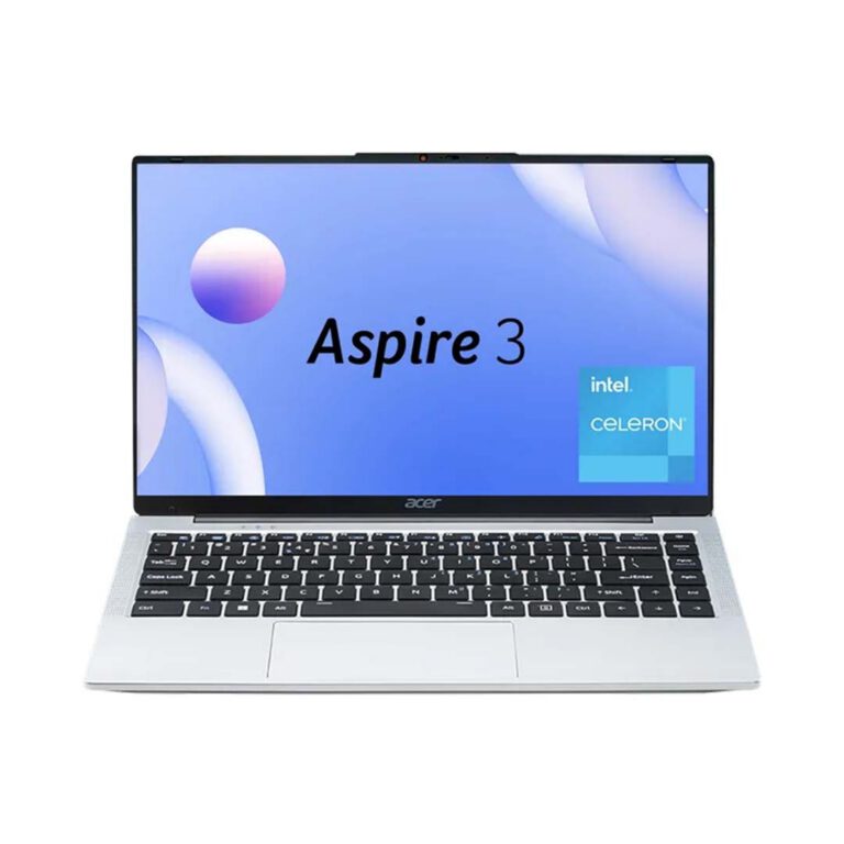Acer Aspire 3 Slimbook (Intel Celeron N4500 Processor | 8GB RAM | 256 GB SSD | 15.6″ Anti Glare FHD Display)